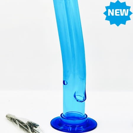 Bongo Akrylowe - niebieskie (proste) 