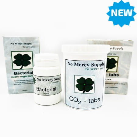 Zestaw tabletki CO2 No Marcy 60 sztuk + Bacterial 50ml