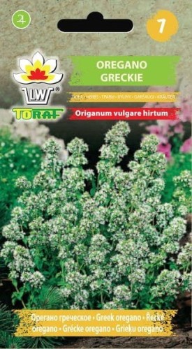 Oregano greckie