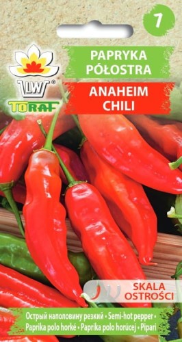 Papryka półostra - Anaheim Chili