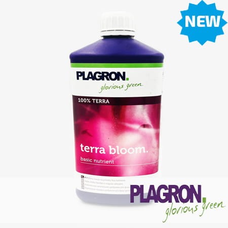 Plagron - Terra Bloom 1L - Nawóz do gleby, faza kwitnienia