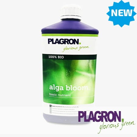 Plagron - Alga-Bloom 1L - Organiczny nawóz do gleby, faza kwitnienia
