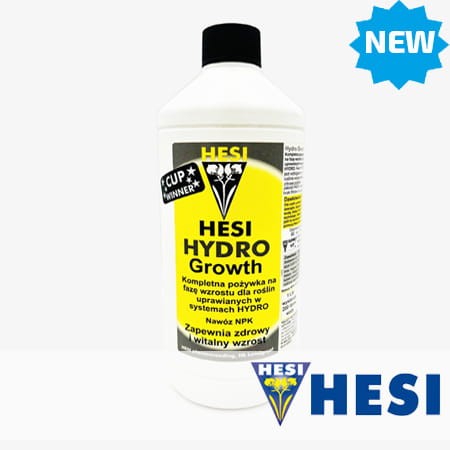 Hesi - Hydro Growth 1l - Nawóz Na Fazę Wzrostu Hydroponika