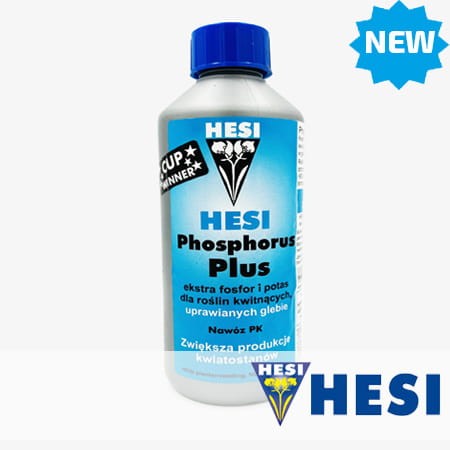 Hesi - Phosphorus Plus 500ml - Fosfor dla roślin