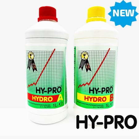 Hy-Pro - Hydro A i B 2x 1L - Nawóz do Hydroponiki