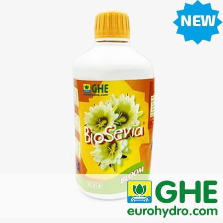 GHE - BioSevia Bloom 1L - Nawóz na kwitnienie