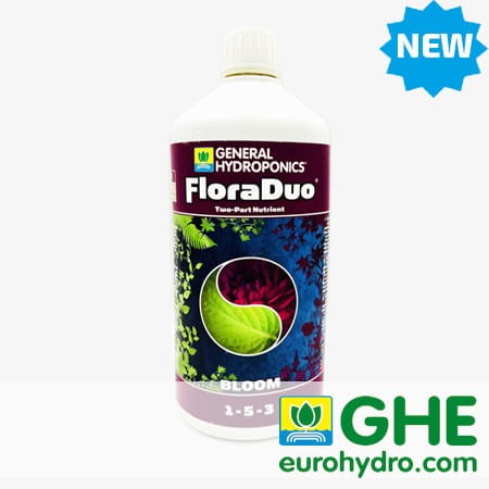 GHE - Flora Duo Bloom 1L - Nawóz na kwitnienie