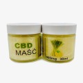 Maść Konopna 900mg CBD - 30ml o zapachu trawy cytrynowej