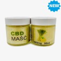 Maść Konopna 900mg CBD - 30ml o zapachu trawy cytrynowej