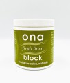 ONA - Block Fresh Linen 170g  - neutralizator powietrza