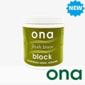 ONA - Block Fresh Linen 170g  - neutralizator powietrza