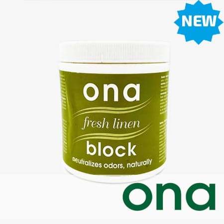 ONA - Block Fresh Linen 170g  - neutralizator powietrza