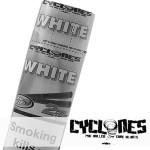 Cyclones Hemp Cones - White