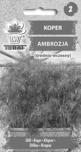 Koper ogrodowy AMBROZJA