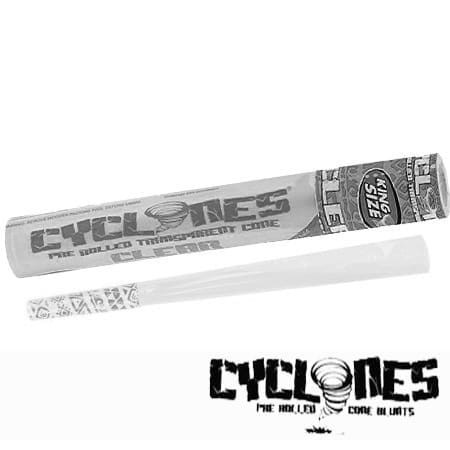 Cyclones Clear King Size -  Tiki Tango