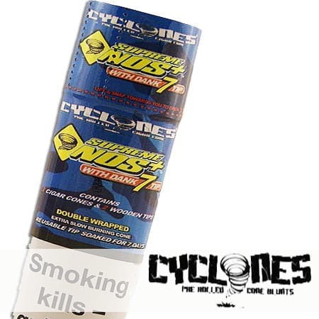 Cyclones Hemp Cones - Supreme Nos 7