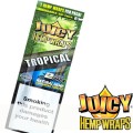 Bibułki Juicy Hemp Wraps - Tropical