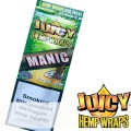 Bibułki Juicy Hemp Wraps - Manic