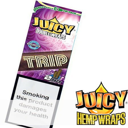 Bibułki Juicy Double Wraps - Trip