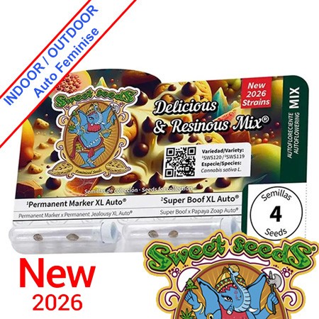Delicius & Resinous Mix Auto Feminise 