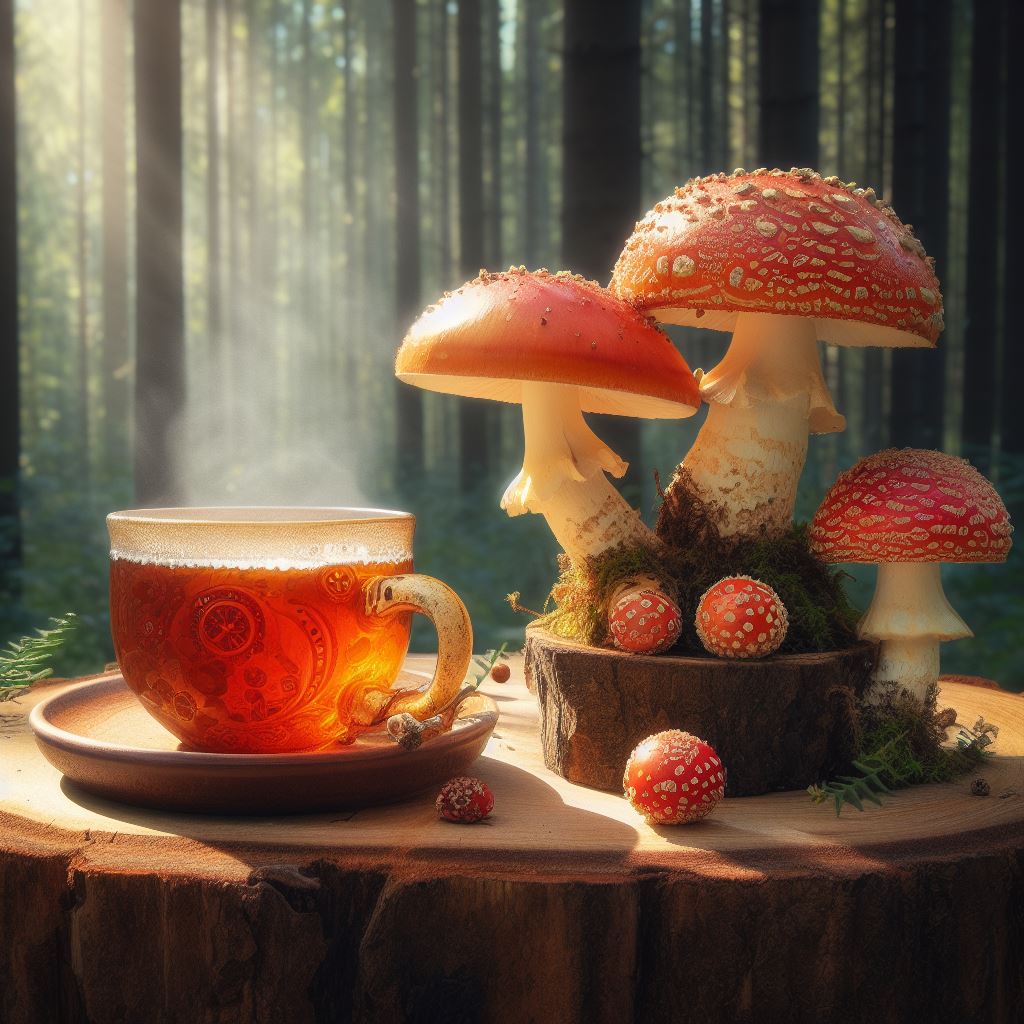 muchomor czerwony amanita muscaria
