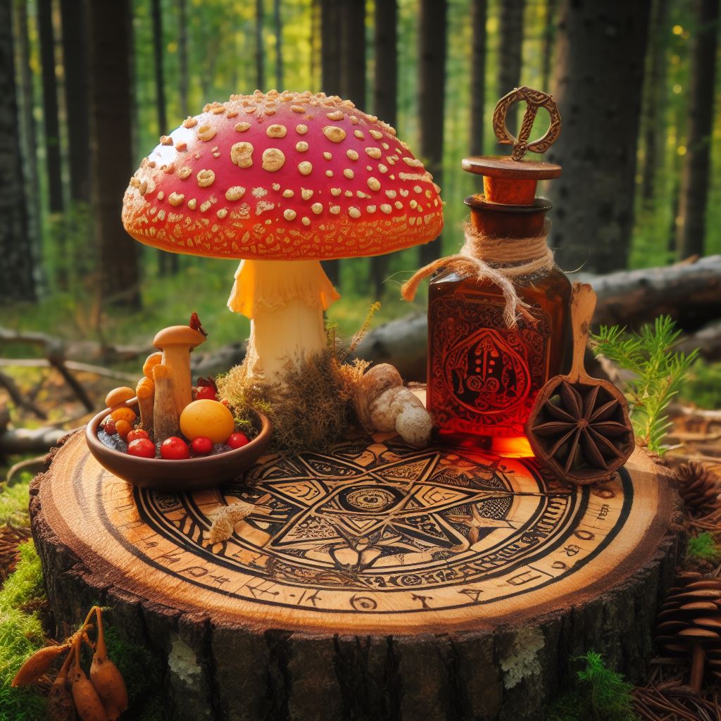 Nalewka Amanita Muscaria