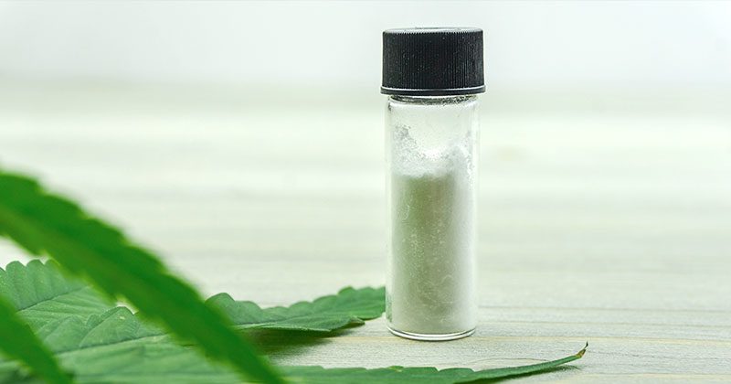 Izolat CBD