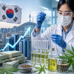 KOREA POŁUDNIOWA INWESTUJE W CBG, CBN i CBC RUSZA PROGRAM BADAŃ NAD MNIEJSZYMI KANNABINOIDAMI